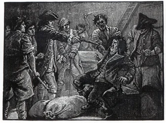 La capture de Wolfe Tone en 1798